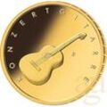 50 Euro Goldmünze Konzertgitarre 2022 (A)