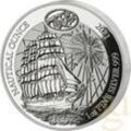 1 Unze Silbermünze Ruanda Nautical Serie - 100 Jahre Sedov 2021 - polierte Pl...