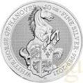 10 Unzen Silbermünze Queens Beasts White Horse 2021
