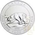 1.5 Unzen Silbermünze Kanada Polarbär 2013