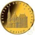1/2 Unze Goldmünze - 100 Euro Dom zu Aachen 2012 (A)