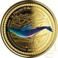 1 Unze Goldmünze EC8 St. Vincent & The Grenadines - Humpback Whale 2021 - col...