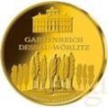 1/2 Unze Goldmünze - 100 Euro Dessau-Wörlitz 2013 (A)