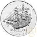 1 Kilogramm Silbermünze Cook Islands Münze