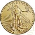 1 Unze Goldmünze American Eagle 2020