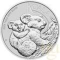 1 Kilogramm Silbermünze Australien Koala 2023