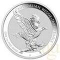 1 Unze Silbermünze Australien Wedge Tailed Eagle 2023