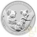 1 Kilogramm Silbermünze Australien Koala 2011
