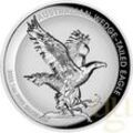 1 Unze Silbermünze Australien Wedge Tailed Eagle 2023 - Incused Coin