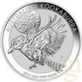 1 Kilogramm Silbermünze Australien Kookaburra 2018