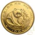 1 Unze Goldmünze China Panda 1988