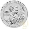 1 Kilogramm Silbermünze Australien Koala 2017
