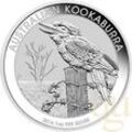 1 Unze Silbermünze Australien Kookaburra 2016