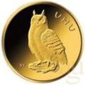 20 Euro Goldmünze Heimische Vögel - Uhu 2018 (A)