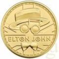 1 Unze Goldmünze Music Legends - Elton John 2021