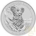 1 Kilogramm Silbermünze Australien Koala 2015