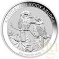 1 Kilogramm Silbermünze Australien Kookaburra 2013
