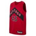 Pascal Siakam Toronto Raptors Icon Edition 2022/23 Nike Dri-FIT NBA Swingman Trikot für ältere Kinder - Rot