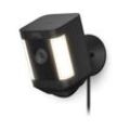 Ring Spotlight Cam Plus Plug-In - Schwarz