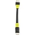 Goal Zero USB-Ladekabel USB-A Stecker, Apple Lightning Stecker 0.12 m Schwarz/Gelb 82005