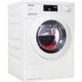 D (A bis G) MIELE Waschtrockner "WTD163 WCS" unterbaufähig, PerfectDry für punktgenaue Trockenergebnisse weiß Waschtrockner Bestseller