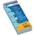 HERMA Nummernetiketten 4893 Blau 28 x 56 mm 500 Blatt à 5 Etiketten