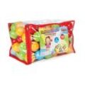 Pilsan Bällebad 06410 100 bunte Spielbälle 7 cm Durchmesser in Tasche mit Henkel