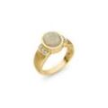SKIELKA DESIGNSCHMUCK Goldring Opal Ring 1