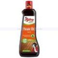 Poliboy Teak-Öl dunkel 500 ml Holzpflegeöl Intensive Farbauffrischung für dunkle Teak- und Harthölzer
