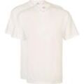 RAGMAN T-Shirt, V-Ausschnitt, für Herren, weiß, 3XL