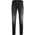 ORIGINALS by JACK & JONES Jeans "Glenn", Slim-Fit, 5-Pocket-Style, für Herren, schwarz, 36/34