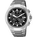 CITIZEN® Herrenuhr "Super Titanium CA0700-86E", Chronograph, silber