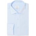 ETERNA Original Shirt Businesshemd, Modern-Fit, Brusttasche, für Herren, blau, 41