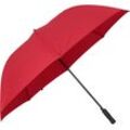 ESPRIT Golf Regenschirm, Automatik, rot