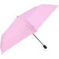 ESPRIT Easymatic Slimline Regenschirm, für Damen, rosa