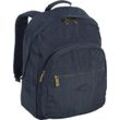 camel active Laptoprucksack "Journey", Nylon, Organizerfach, Seitentaschen, für Herren, blau