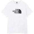 THE NORTH FACE® T-Shirt "Easy", Baumwolle, Logo-Print, für Herren, weiß, XXL