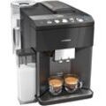 SIEMENS Kaffeevollautomat "EQ.500" TQ505D09, mit Milchaufschäumbehälter, schwarz