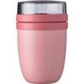 MEPAL Thermo-Lunchpot "Ellipse", pink