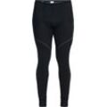 odlo Pants lang "Active X-Warm Eco", feuchtigkeitsregulierend, wärmend, weich, für Herren, schwarz, S