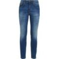 TOMMY Jeans Jeanshose, Slim-Fit, Waschung, für Herren, blau, 32/34