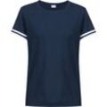mey Tessie T-Shirt, Rundhals, für Damen, blau, S