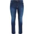 TOMMY Jeans Jeanshose, knöchellang, für Herren, blau, 33/32