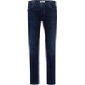 BRAX Jeans, Slim-Fit, Waschung, für Herren, blau, W36/L34