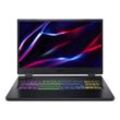 Acer Nitro 5 Gaming-Notebook | AN517-55 | Schwarz