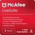 McAfee LiveSafe – 1 Gerät - 1-Jahres-Abonnement