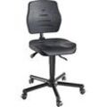 mey chair XXL Arbeitsdrehstuhl W15-25-TR-PU schwarz Kunstleder