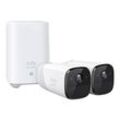eufy EufyCam 2 Pro 2+1kit T88513D1 IP-Funk-Überwachungs-Set mit 2 Kameras