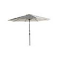 Hartman Sophie + Parasol Sonnenschirm 300 cm Polyester ohne Fuß Misty Grey/Misty Grey