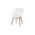 Hartman Sophie Studio Sessel Teak Royal White Teak/Kunststoff